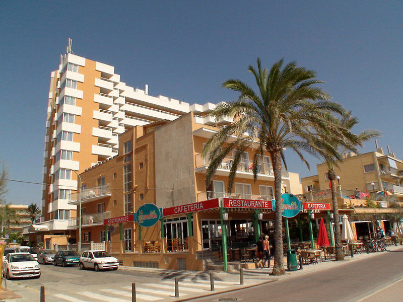 Palma Beach Hotel And Apartments Can Pastilla  Exterior foto
